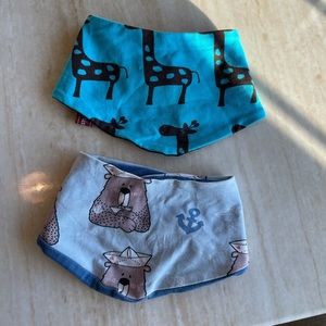 Custom made bibs